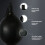 Pear-Shaped Boxing Speed Ball - Hanging Punching Bag(Black) 5