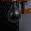 Pear-Shaped Boxing Speed Ball - Hanging Punching Bag(Black) 7