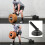 Heavy Duty T-Bar Row Barbell Attachment - High-Quality Iron(Black) 5