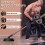 Heavy Duty T-Bar Row Barbell Attachment - High-Quality Iron(Black) 7