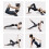 Semi-Circular Yoga Column Balance Pillow 5