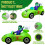 Halloween Inflatable Car Racing with Frank and Ghost 4
