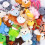 Colorful Plastic Easter Eggs with Mini Plush Toys 2