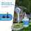 Portable USB Charging Camping Shower Pump Outdoor 2