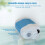 Portable USB Charging Camping Shower Pump Outdoor 4