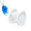 3pcs Round Silicone Mold for Resin Geode 4