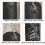 1 Set 60CM Heavy-Duty Hanging Boxing Sandbag(Black) 7