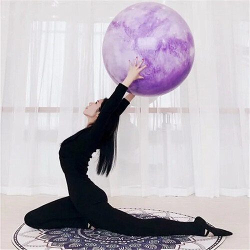 Thick Cloud Color Yoga Ball (75cm) 2