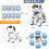 Remote Control Robot Dog for Kids with Stunts 6