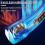 Bladeless USB Display Portable Neck Fan 3