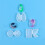 3pcs Round Silicone Mold for Resin Geode Art 8