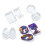 3pcs Round Silicone Mold for Resin Geode 9