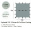 Ultralight Silicone Coated Nylon Camping Tent (Grey) 5