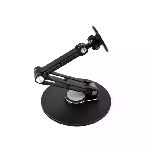 Suporte Magnético Dobrável com Rotação de 360 Graus para Telas de 4 A 18,5 Polegadas, Ideal para Celulares e Tablets. 1