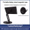 Suporte Magnético Dobrável com Rotação de 360 Graus para Telas de 4 A 18,5 Polegadas, Ideal para Celulares e Tablets. 5