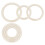 6Pcs Round Macrame Cutting Molds Wooden Macrame Cutting Tool Macrame Wall Hanging Tool Ring Cutting Template 1