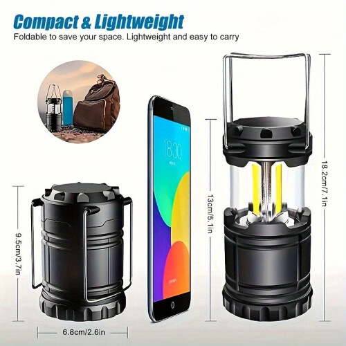 Ultra-Bright LED Camping Lanterns (2-Pack) 2