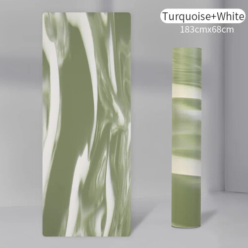 Biodegradable Yoga Mat with Best Grip 2