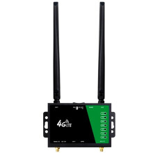 4G Industrial CPE Wifi Wireless Router Sim Card Slot Portable Mobile Hotspot 300Mbps External Antenna 32Users EU Plug