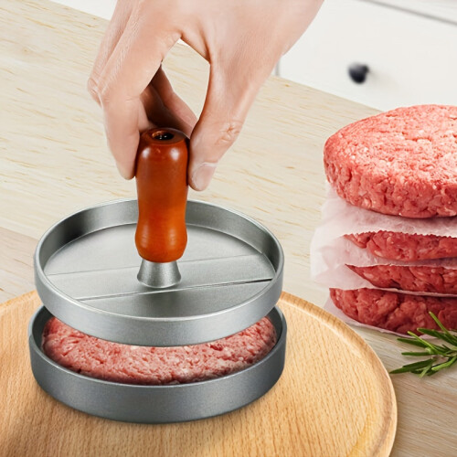 Metal Burger Press with Non-Stick Coating 1