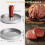 Metal Burger Press with Non-Stick Coating 3