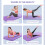 Anti-Slip Yoga Mat Thickness (15mm) 4
