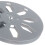 1 X Novo para Carretel de Fita de Metal Trident Hub 7 Polegadas X 1/4 Polegadas para Gravadores de Fita Carretel um Carretel 2