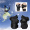Snowboard & Ski Wrist Guard Impact-Resistant Protective Gear Black 5