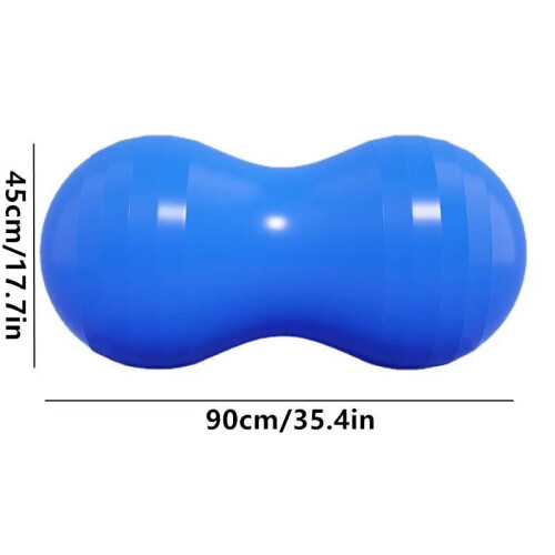 Peanut Ball Yoga Exercise Ball for Balance Training 2