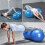 Peanut Ball Yoga Exercise Ball for Balance Training 5
