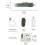 Outdoor Mini Filter Straw Set for Camping Survival 4