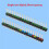 20 Pin GPIO Header Adapter 2.54mm Pitch Double Row Color Pin Header for Raspberry Pi  W Development Board 3