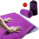 Foldable Non-Slip Yoga Towel Exercise Mat 3