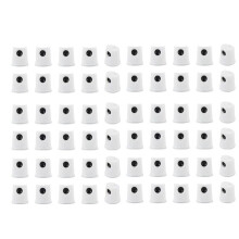 60Pcs Spray-Paint Caps, Spray-Paint Nozzles Paint Replacement Cap for Spray-Paint-Art Street Art Graffiti