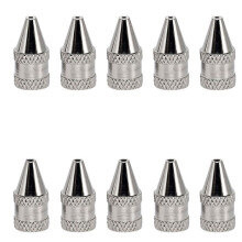 10 Stück/Set 1,2 mm/1,6 mm Düsenspitzen für Metalllötkolben, Schweißspitzen für Elektrische Vakuum-Lötkolben