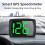 Universal Digital GPS Speedometer Dual Chip KMH/MPH Display Black 4