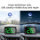 Universal Digital GPS Speedometer Dual Chip KMH/MPH Display Black 5