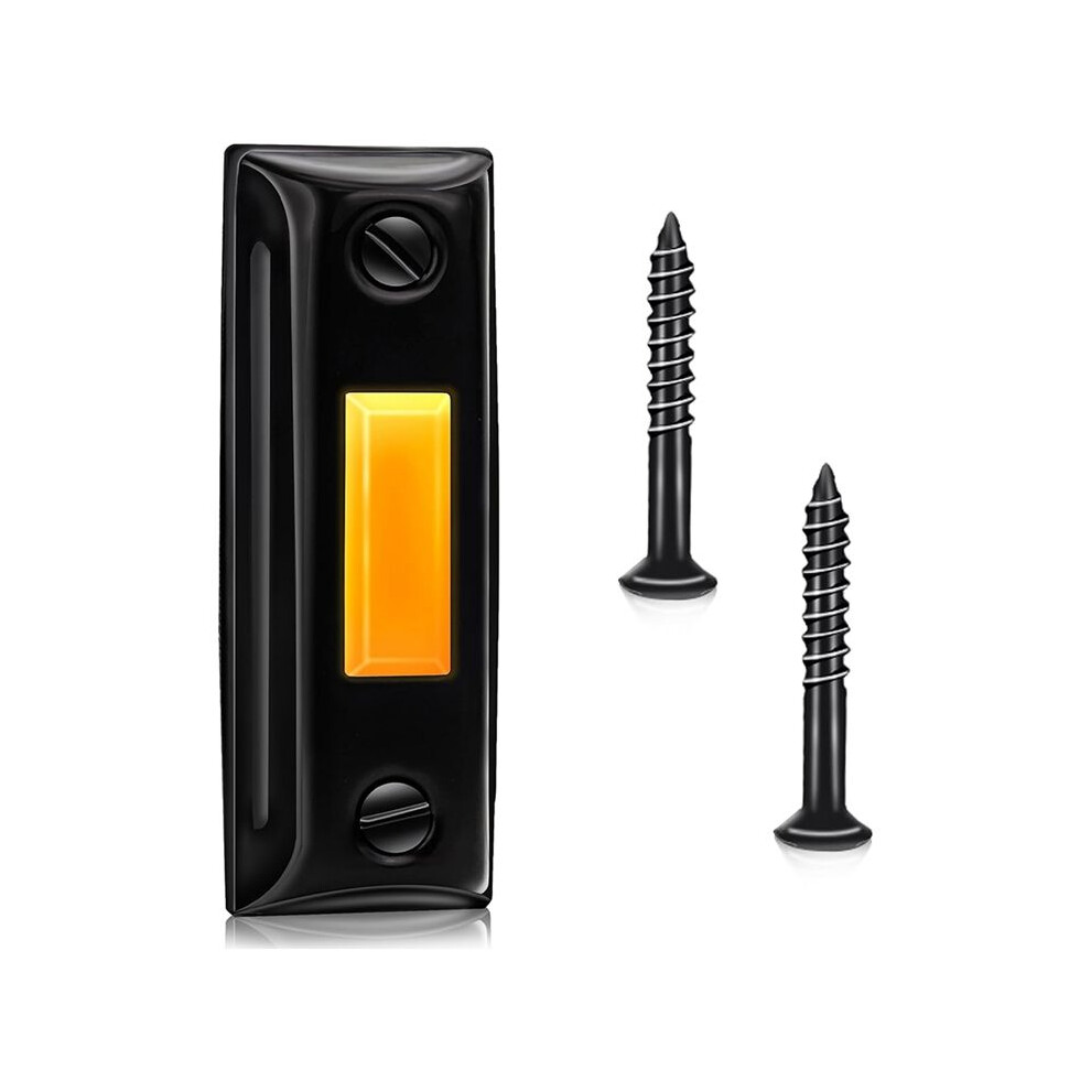 Metal Doorbell Push Button, Metal Wall Mounted Door Bell Button, Led Lighted Door Bell Wired Button, Doorbell 6034161336931