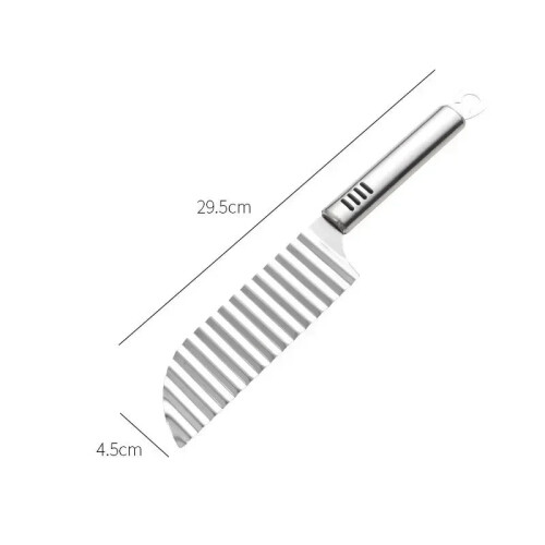 Stainless Steel Crinkle Cut Potato Slicer 2