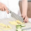 Stainless Steel Crinkle Cut Potato Slicer 4