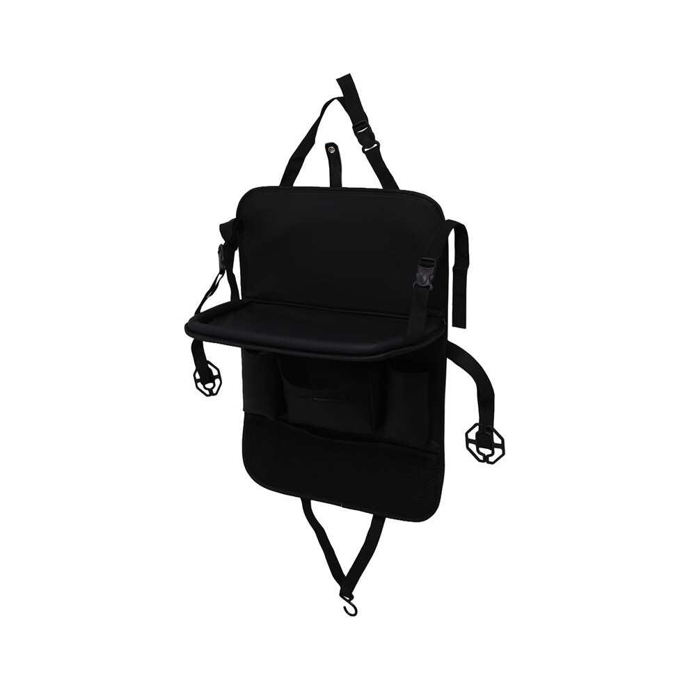 Photos - Other for Repair Jojomino Car Back Storage Bag, Leather Rear Multi-Functional Storage Box, Dining Table Style Car Back Hanging Bag 