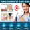 3-in-1 Red Light Therapy Wand Infrared & Blue Light Blue 5