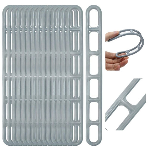 Guy Element, Pack of 25 Ladder Guy Elements for Awnings, Rubber Camping Guy Element,Rubber Tensioner,Tent Rubber 1