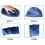 Compact Inflatable Yoga Cushion Footrest 3