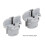 Car Taillight Tail Left / Right Lamp Rear Socket 90075-60033 for  2001 - 2013 5