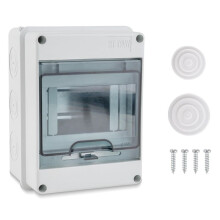 5-Vägs Brytarbox, IP65 Distributionsskyddsbox Brytarboxlock Miniatyr Brytarbox