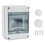 5-Vägs Brytarbox, IP65 Distributionsskyddsbox Brytarboxlock Miniatyr Brytarbox 1