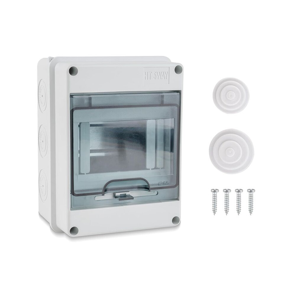 5 Way Circuit Breaker Box, Ip65 Distribution Protection Box Breaker Box Cover Miniature Electrical Breaker Box 6031114622141