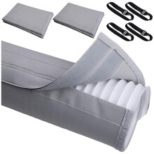 2 Sets Airconditioner Slang Afdekkingen - Airconditioner Slang Afdekking voor Afvoerslangen met een Diameter van 5 Inch en 5,9 Inch