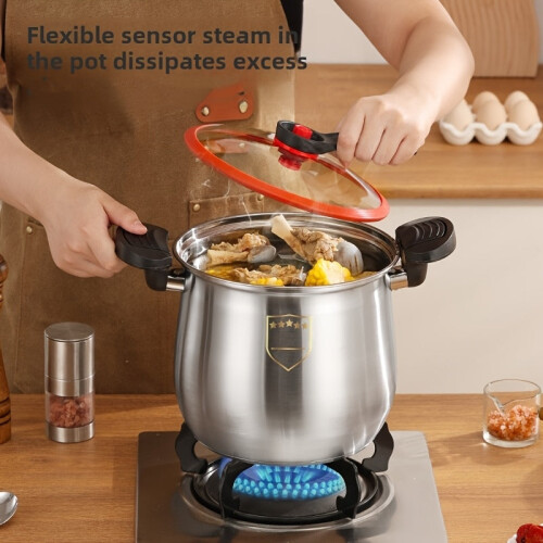 Stainless Steel Quick Cooking Pot Stew 2